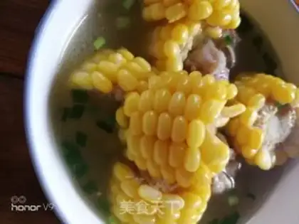 Make Stereo corn soup step 6