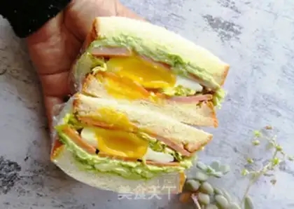 Make Butter sandwich step 2