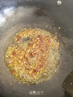 Make Ham golden mushrooms step 8