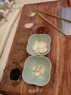 Make Dirty, dirty chicken heart step 1