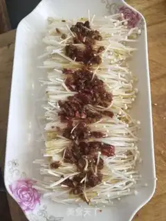 Make Ham golden mushrooms step 9