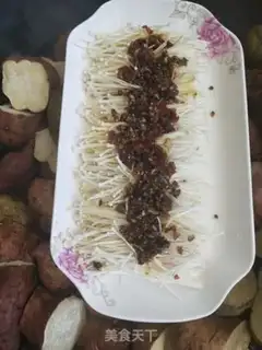 Make Ham golden mushrooms step 10