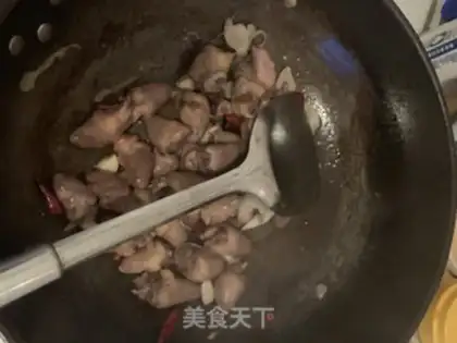 Make Dirty, dirty chicken heart step 3