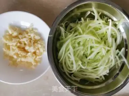 Make cucumbers step 0