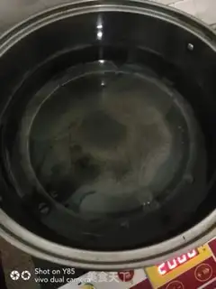 Make The golden mushroom soup step 0