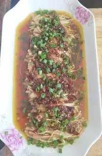 Make Ham golden mushrooms step 11