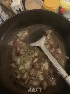 Make Dirty, dirty chicken heart step 5
