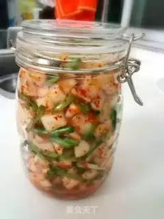 Make Korean radish pickles step 4