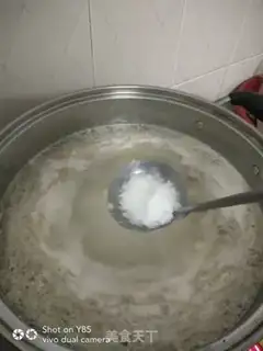 Make The golden mushroom soup step 4