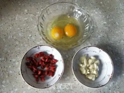 Make The veggie eggs step 2