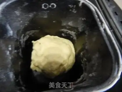 Make Bean bread step 3