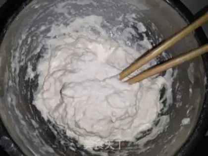 Make Peanut walnut honeycake step 1