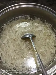 Make The golden mushroom soup step 5