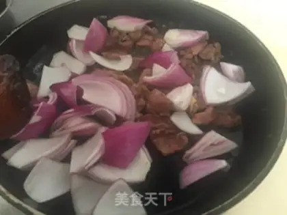 Make Beef onions step 11