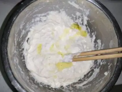 Make Peanut walnut honeycake step 2