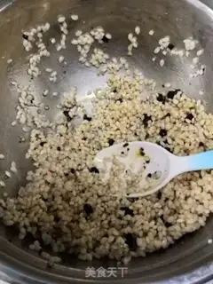 Make Soy rice step 2