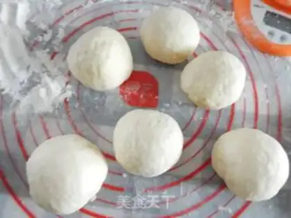 Make Bean bread step 6