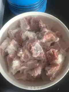 Make Cinder beef step 0