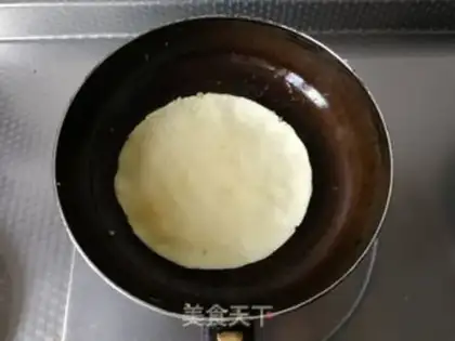 Make Breakfast eggcake step 7