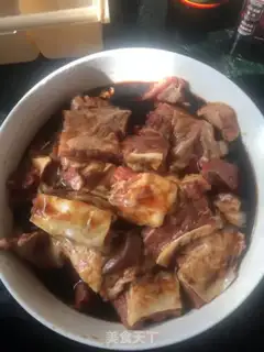 Make Cinder beef step 1