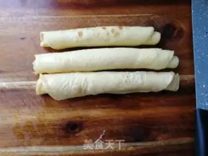 Make Breakfast eggcake step 9