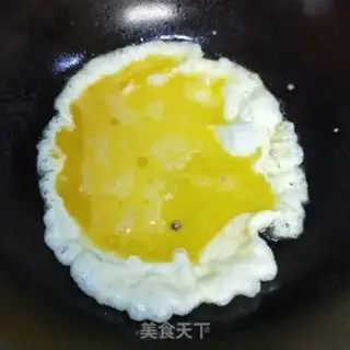 Make Egg fried golden mushrooms step 6