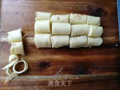 Make Breakfast eggcake step 10