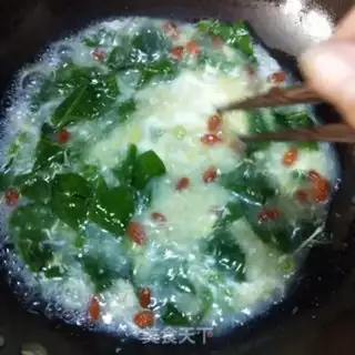 Make The veggie eggs step 6
