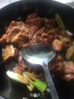 Make Cinder beef step 3