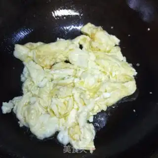 Make Egg fried golden mushrooms step 7