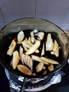 Make Pig-foot ginger step 4