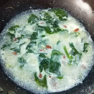Make The veggie eggs step 8