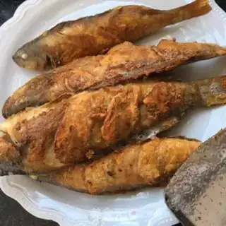 Make Burn the six-line fish step 11