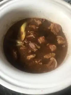 Make Cinder beef step 5