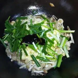Make Egg fried golden mushrooms step 10