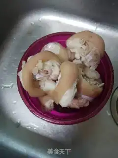 Make Pig-foot ginger step 7