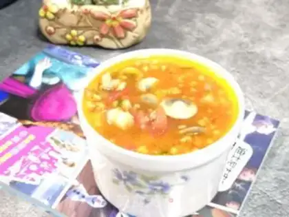 Make Potato soup step 8