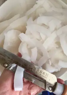 Make Old coconut chop soup step 2