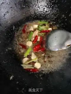 Make Chicken sausage noodles step 2