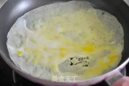 Make Eel noodles step 1