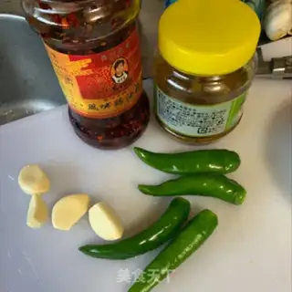 Make Sour radish step 1