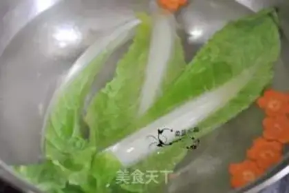 Make Eel noodles step 2