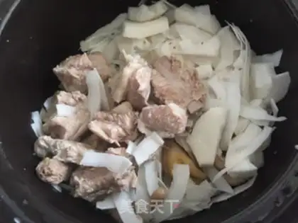 Make Old coconut chop soup step 4