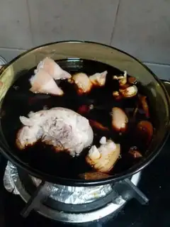 Make Pig-foot ginger step 10