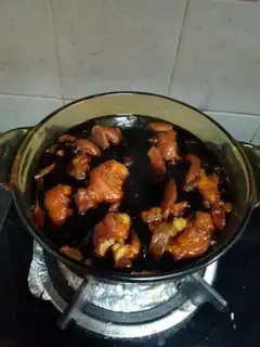 Make Pig-foot ginger step 11