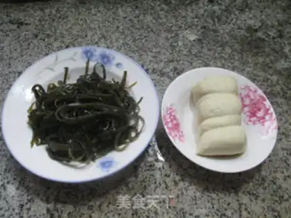 Make Seaweed silk rooster step 0