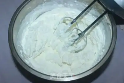 Make Cake roll step 0