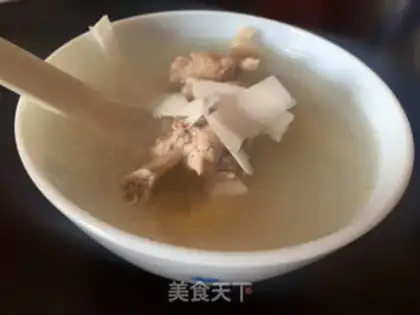 Make Old coconut chop soup step 6