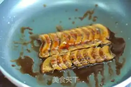 Make Eel noodles step 5