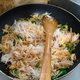 Make Sour radish step 4